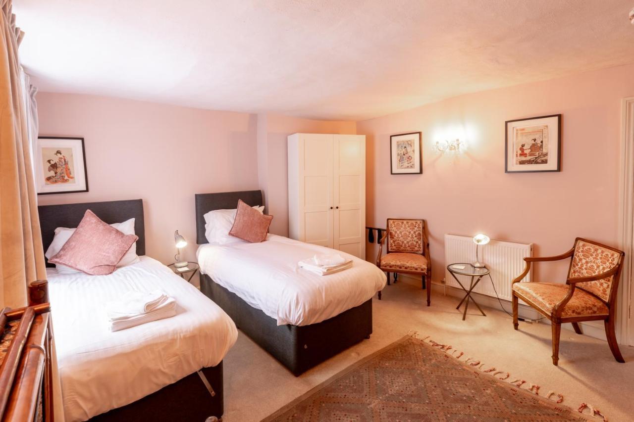 The Old Vicarage Hotel & Restaurant بريدجواتر المظهر الخارجي الصورة A room at the hotel