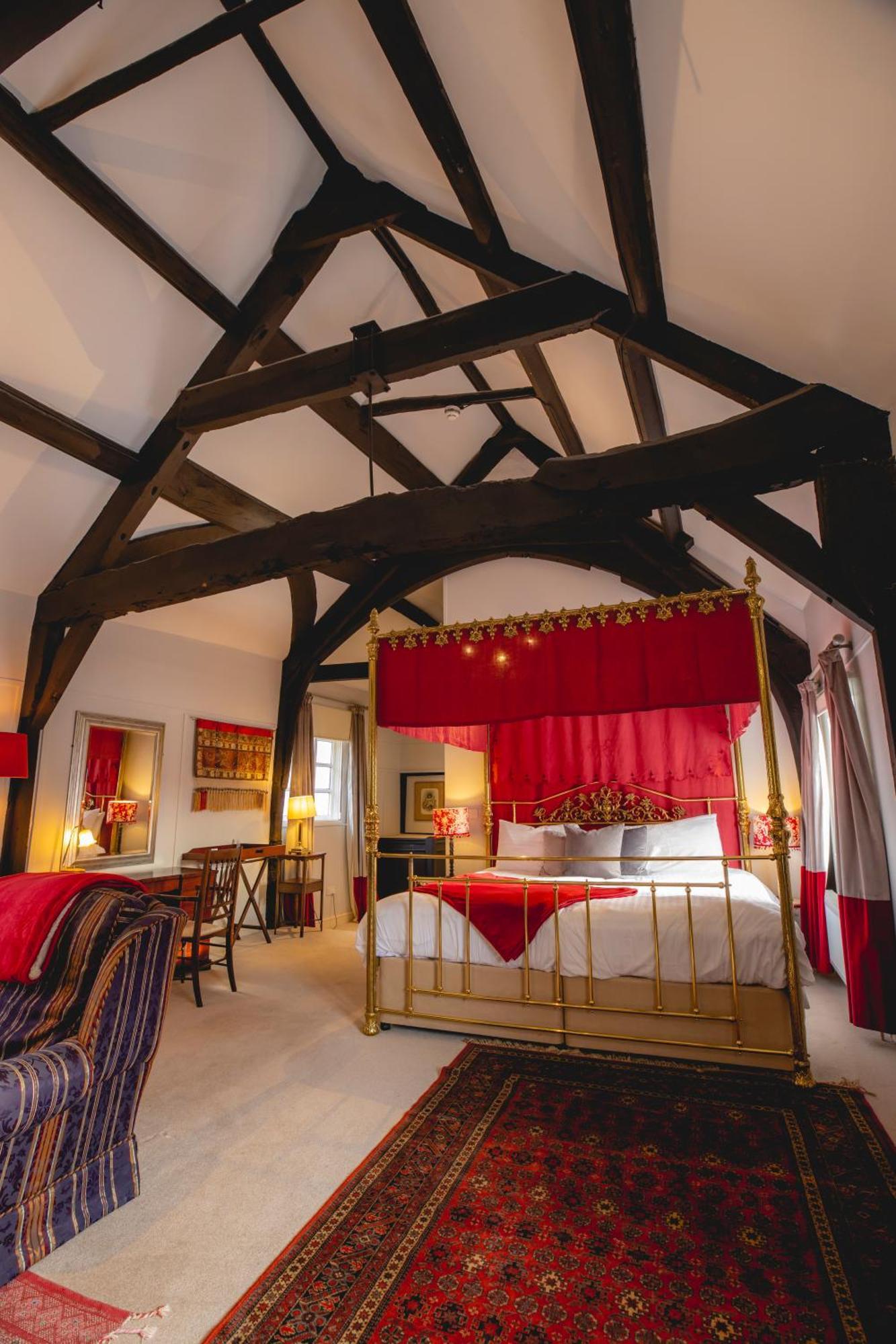 The Old Vicarage Hotel & Restaurant بريدجواتر المظهر الخارجي الصورة