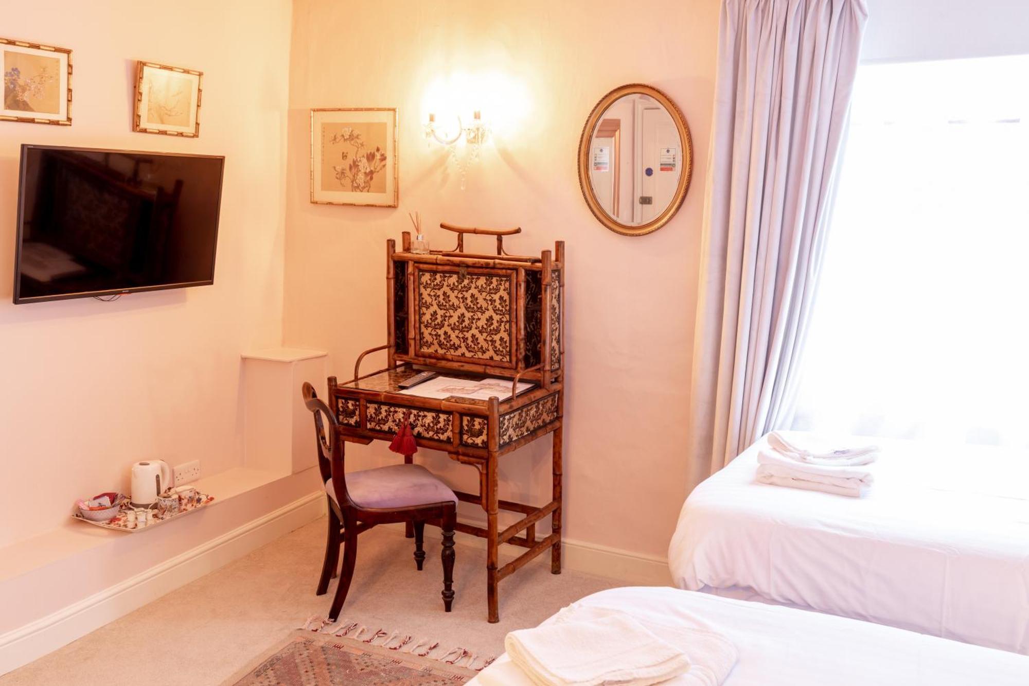 The Old Vicarage Hotel & Restaurant بريدجواتر المظهر الخارجي الصورة