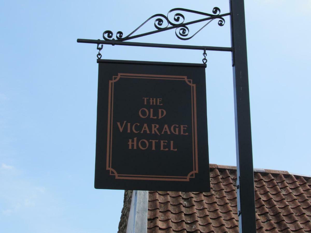 The Old Vicarage Hotel & Restaurant بريدجواتر المظهر الخارجي الصورة The Old Vic Hotel