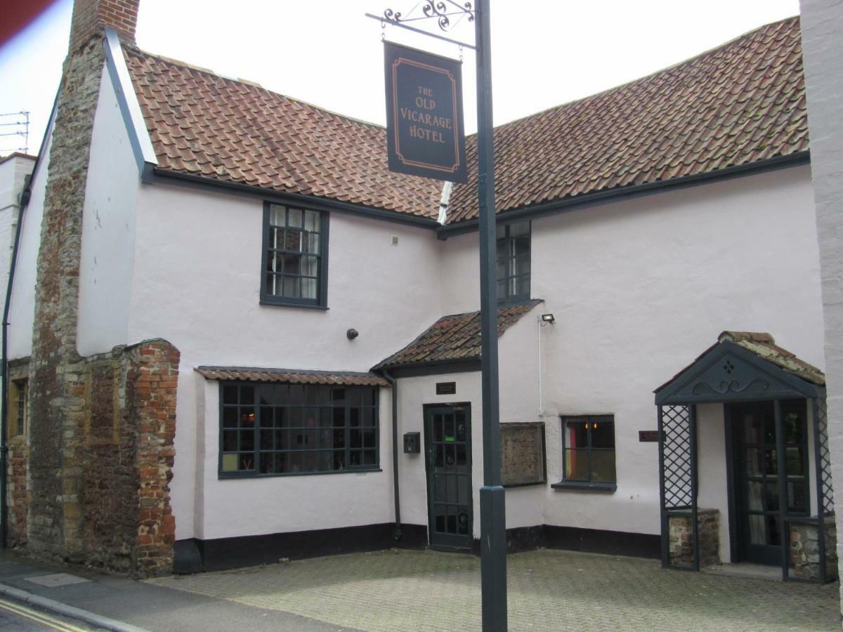 The Old Vicarage Hotel & Restaurant بريدجواتر المظهر الخارجي الصورة The Old Plough Inn